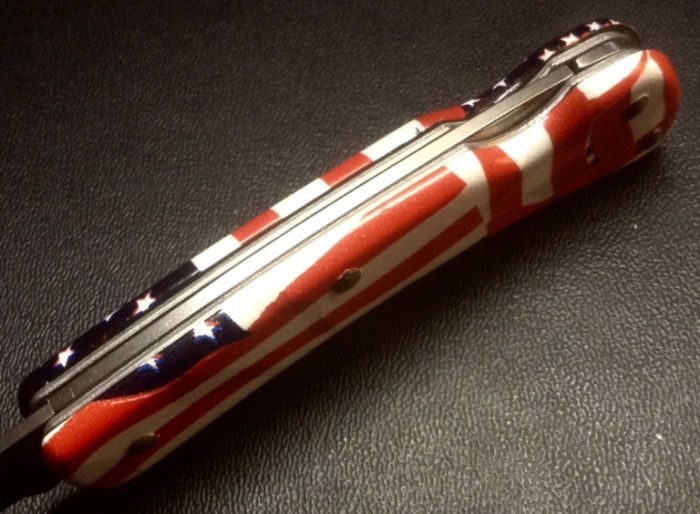 CAMILLUS 907F-"Ol' Glory" Series<br />Pocket Knife #44.