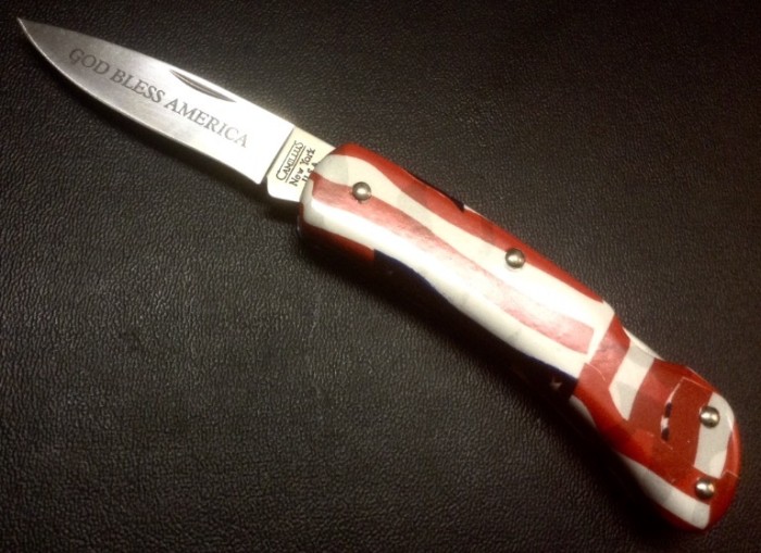CAMILLUS 907F-"Ol' Glory" Series<br />Pocket Knife #44.