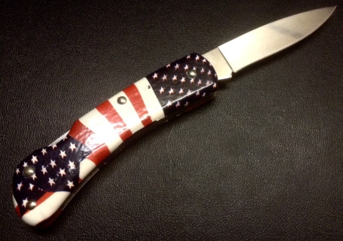 CAMILLUS 907F-"Ol' Glory" Series<br />Pocket Knife #44.