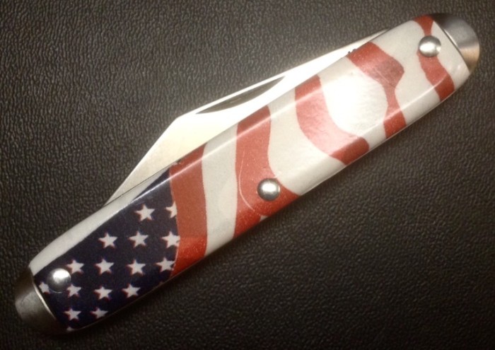 CAMILLUS SB100F-"Ol' Glory" Series<br />Pocket Knife #45.
