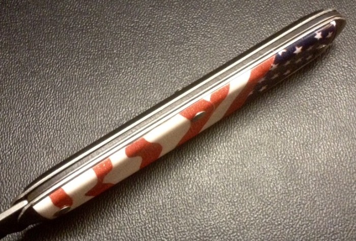 CAMILLUS SB100F-"Ol' Glory" Series<br />Pocket Knife #45.
