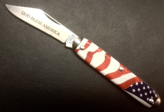 CAMILLUS SB100F-"Ol' Glory" Series<br />Pocket Knife #45.