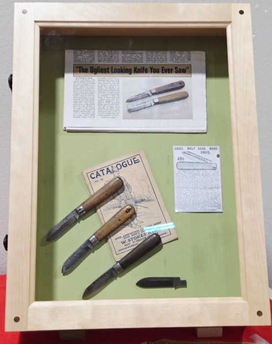 S &amp; M display 1