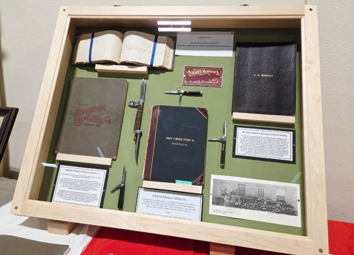 S &amp; M display 4