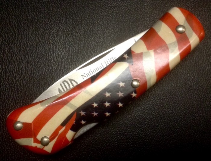 CAMILLUS 907F-"Ol' Glory" Series<br />Pocket Knife #46.