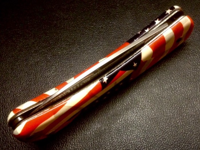 CAMILLUS 907F-"Ol' Glory" Series<br />Pocket Knife #46.