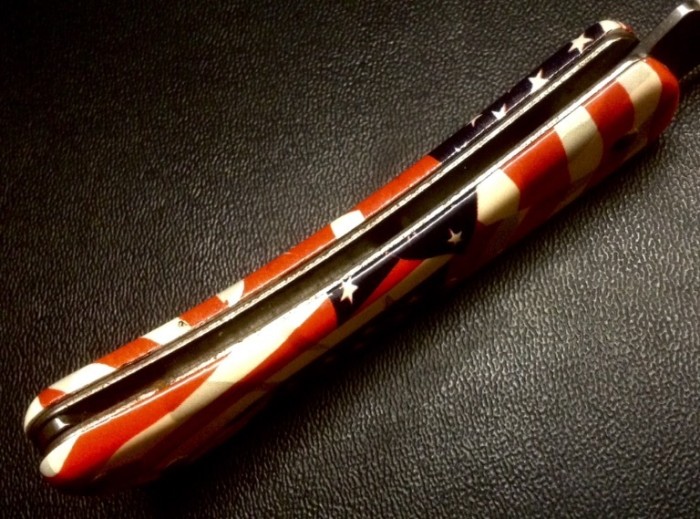 CAMILLUS 907F-"Ol' Glory" Series<br />Pocket Knife #46.