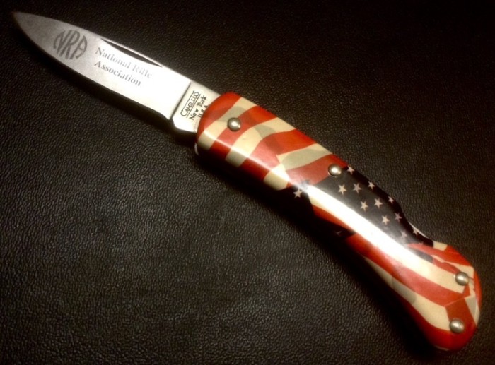 CAMILLUS 907F-"Ol' Glory" Series<br />Pocket Knife #46.