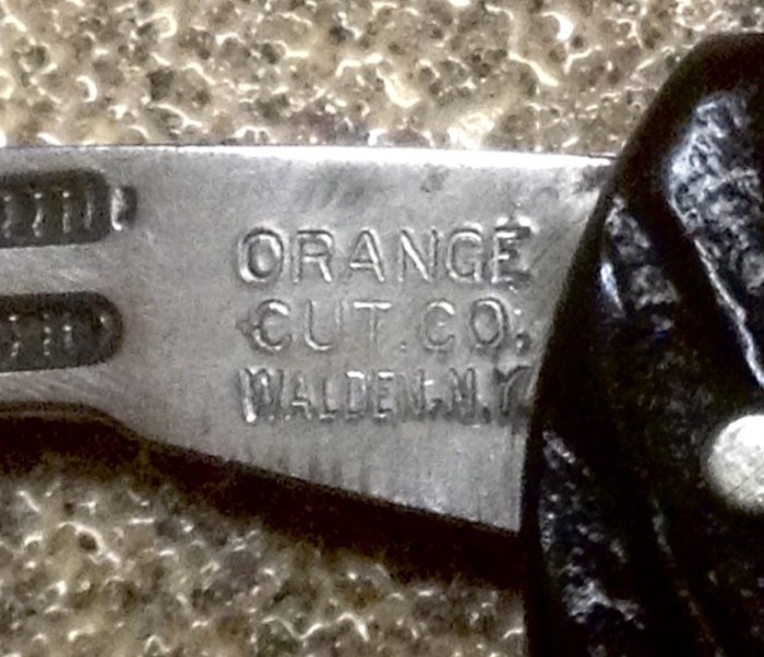 The Tool Front Or Back Tang Stamp.