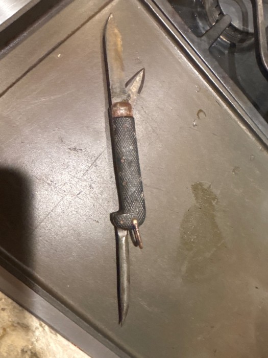 Whole knife