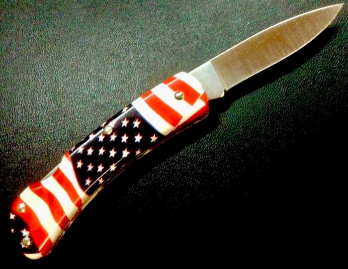 U.S.A. Made Pocket Knife.<br />My Item(s). My Picture(s).
