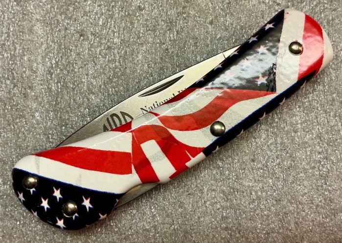 CAMILLUS 907F-"Ol' Glory" Series<br />Pocket Knife #47.