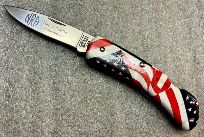 CAMILLUS 907F-"Ol' Glory" Series<br />Pocket Knife #47.