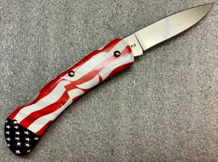 CAMILLUS 907F-"Ol' Glory" Series<br />Pocket Knife #47.