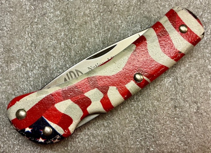 CAMILLUS 907F-"Ol' Glory" Series<br />Pocket Knife #48.