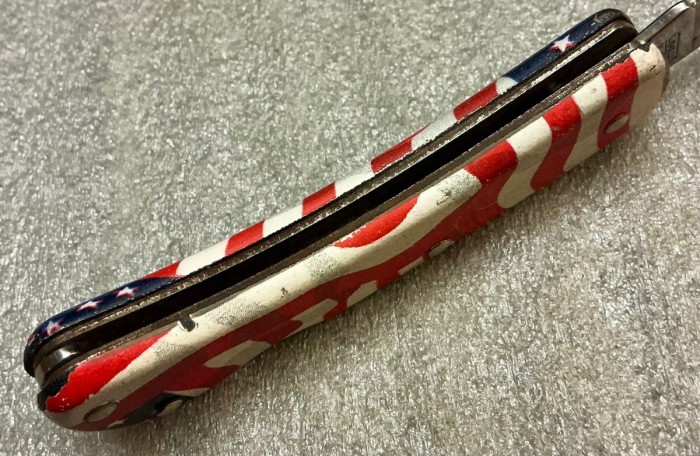 CAMILLUS 907F-"Ol' Glory" Series<br />Pocket Knife #48.