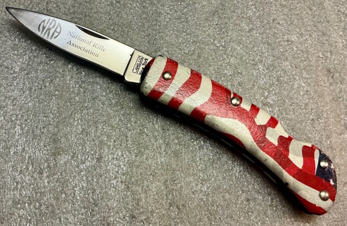 CAMILLUS 907F-"Ol' Glory" Series<br />Pocket Knife #48.