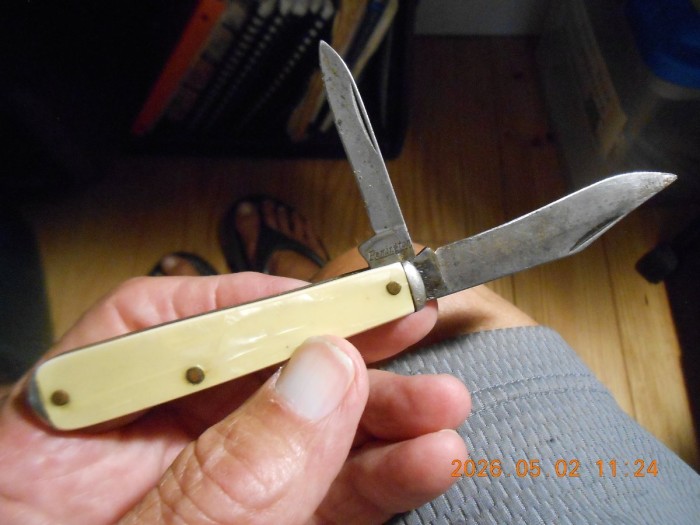 Almost full blades.