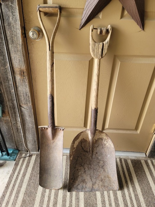 Grandpa's Shovels