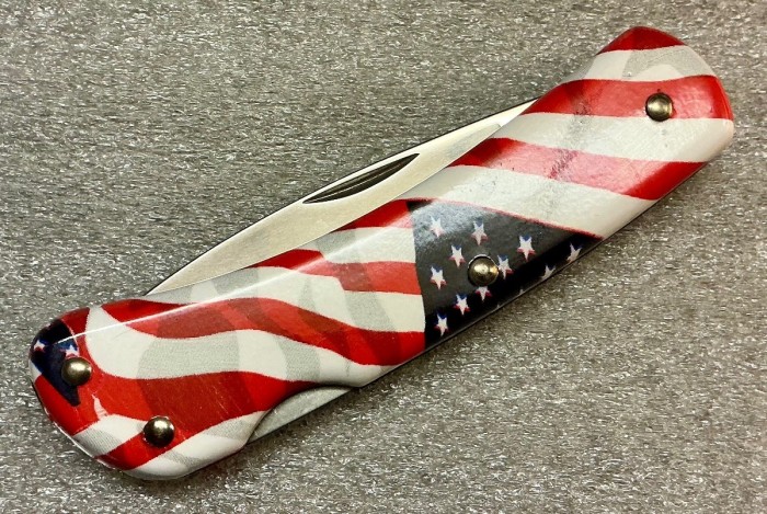CAMILLUS 907F-"Ol' Glory" Series<br />Pocket Knife #49.