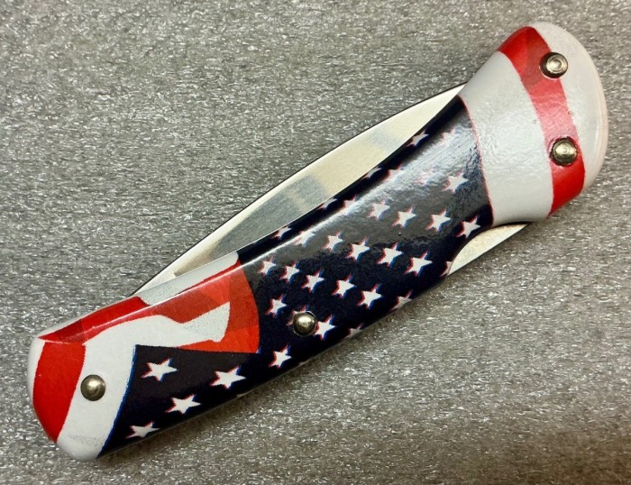CAMILLUS 907F-"Ol' Glory" Series<br />Pocket Knife #49.