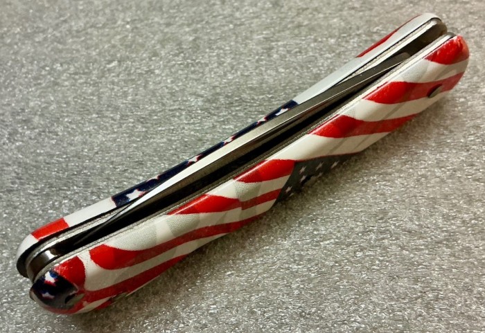 CAMILLUS 907F-"Ol' Glory" Series<br />Pocket Knife #49.
