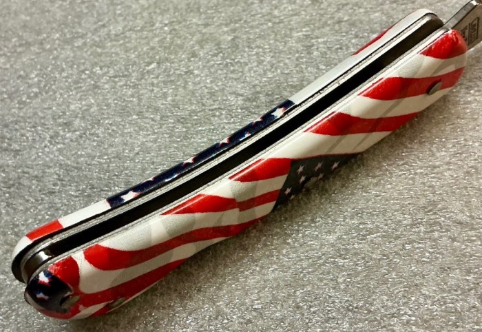 CAMILLUS 907F-"Ol' Glory" Series<br />Pocket Knife #49.