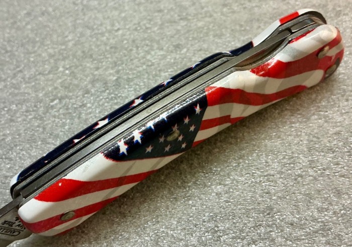 CAMILLUS 907F-"Ol' Glory" Series<br />Pocket Knife #49.