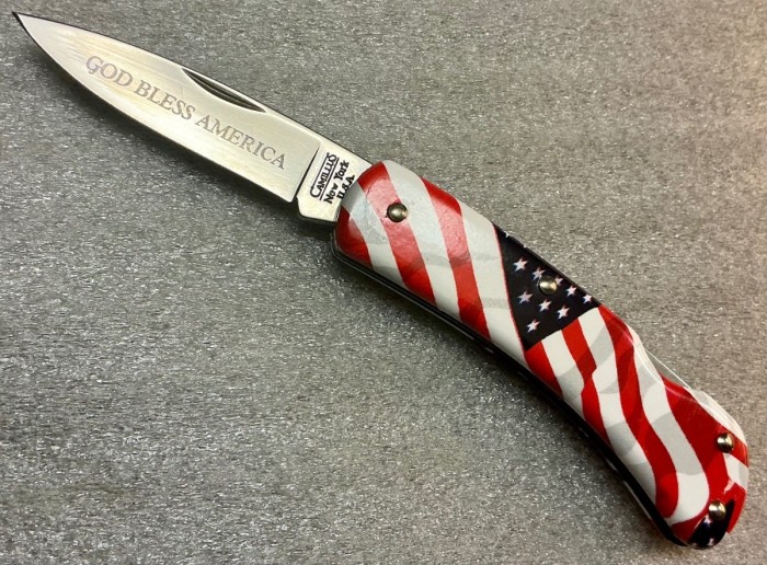 CAMILLUS 907F-"Ol' Glory" Series<br />Pocket Knife #49.