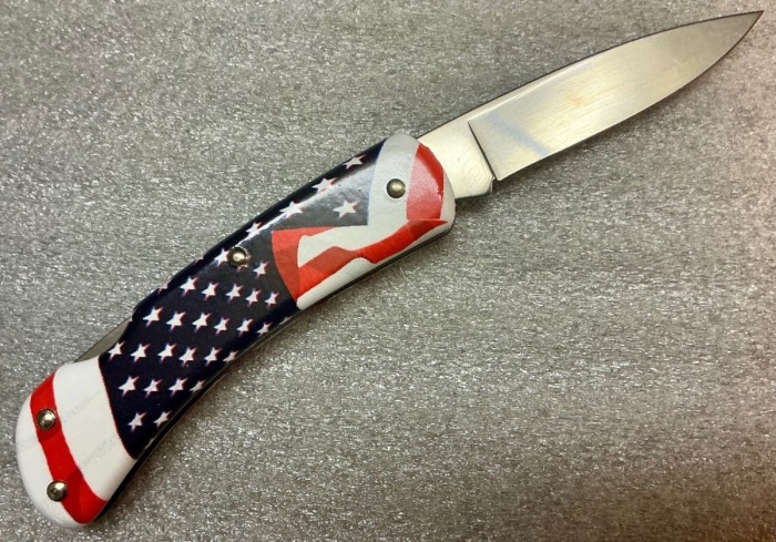CAMILLUS 907F-"Ol' Glory" Series<br />Pocket Knife #49.