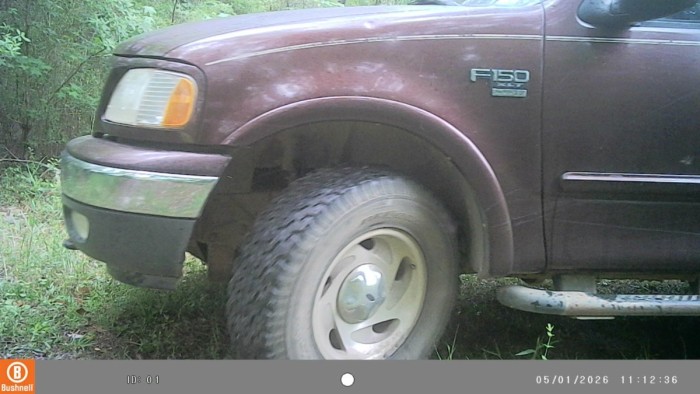 Our old 26 year old Ford 4X4