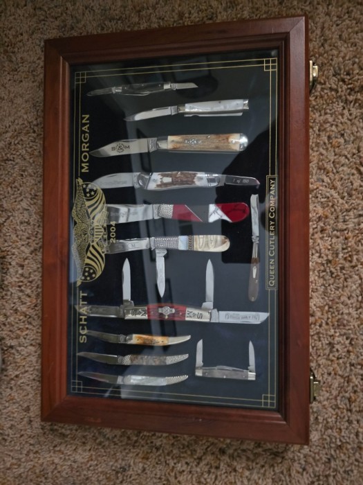 Miscellaneous S&amp;M knives