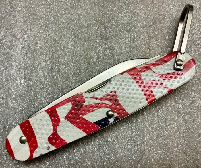 CAMILLUS 1760F-"Ol' Glory" Series<br />Pocket Knife #50.
