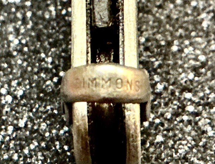 One Of The Bail Stamps.