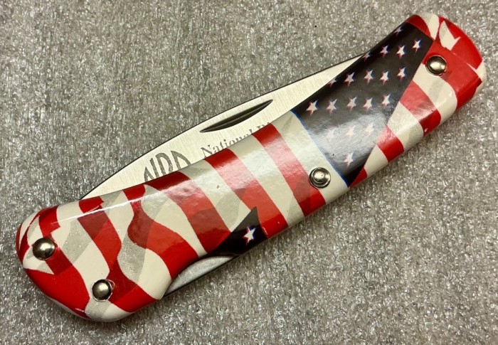 CAMILLUS 907F-"Ol' Glory" Series<br />Pocket Knife #51.