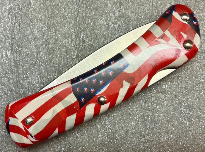 CAMILLUS 907F-"Ol' Glory" Series<br />Pocket Knife #51.