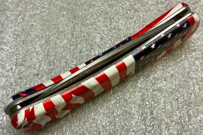 CAMILLUS 907F-"Ol' Glory" Series<br />Pocket Knife #51.