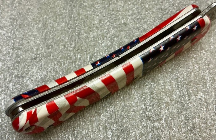 CAMILLUS 907F-"Ol' Glory" Series<br />Pocket Knife #51.