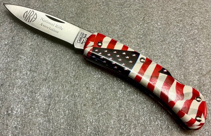 CAMILLUS 907F-"Ol' Glory" Series<br />Pocket Knife #51.