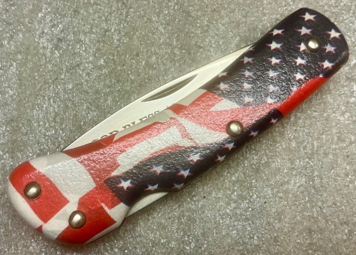 CAMILLUS 907F-"Ol' Glory" Series<br />Pocket Knife #52.