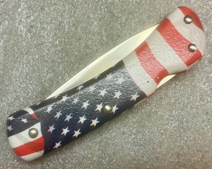 CAMILLUS 907F-"Ol' Glory" Series<br />Pocket Knife #52.