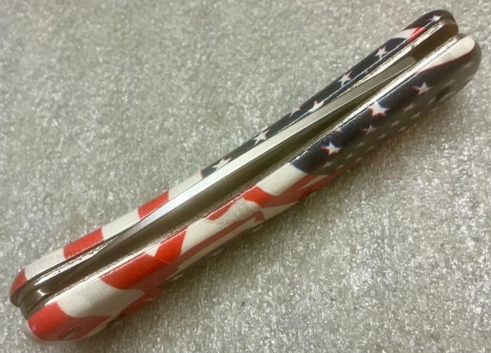 CAMILLUS 907F-"Ol' Glory" Series<br />Pocket Knife #52.