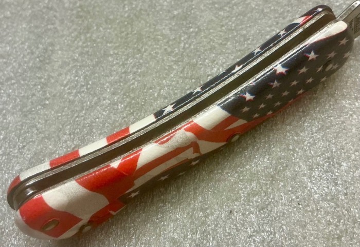 CAMILLUS 907F-"Ol' Glory" Series<br />Pocket Knife #52.