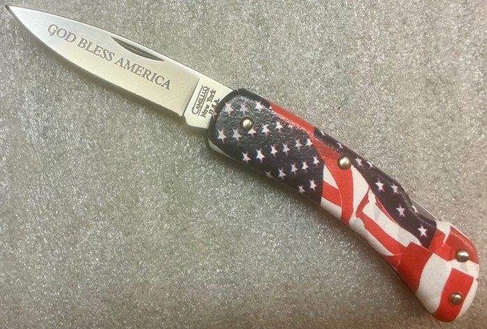 CAMILLUS 907F-"Ol' Glory" Series<br />Pocket Knife #52.