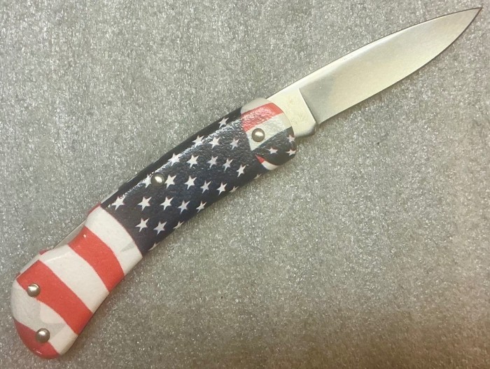 CAMILLUS 907F-"Ol' Glory" Series<br />Pocket Knife #52.