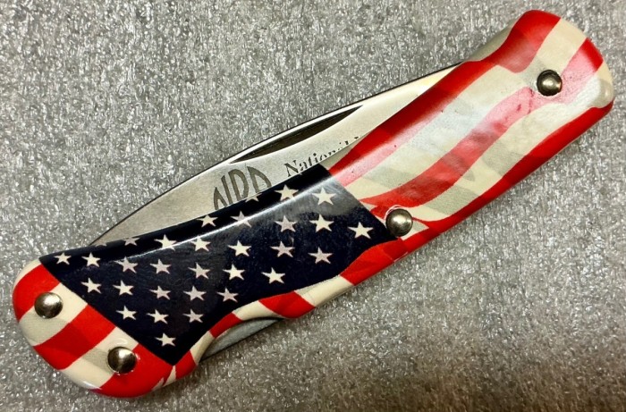 CAMILLUS 907F-"Ol' Glory" Series<br />Pocket Knife #53.