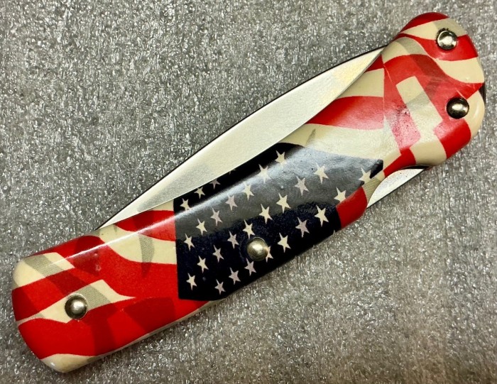 CAMILLUS 907F-"Ol' Glory" Series<br />Pocket Knife #53.