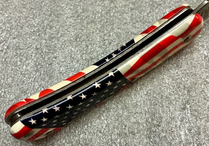 CAMILLUS 907F-"Ol' Glory" Series<br />Pocket Knife #53.