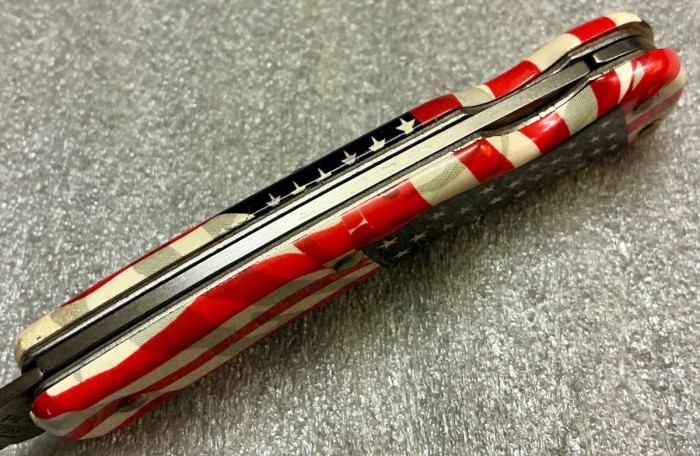CAMILLUS 907F-"Ol' Glory" Series<br />Pocket Knife #53.