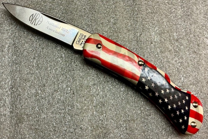 CAMILLUS 907F-"Ol' Glory" Series<br />Pocket Knife #53.